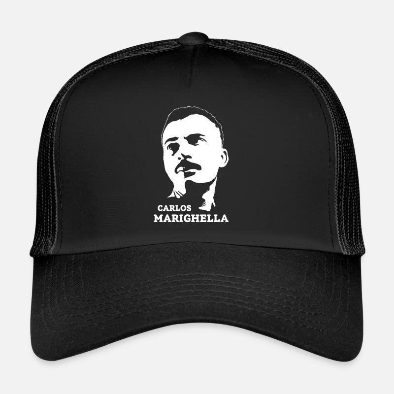 Carlos Marighella Casquette trucker 