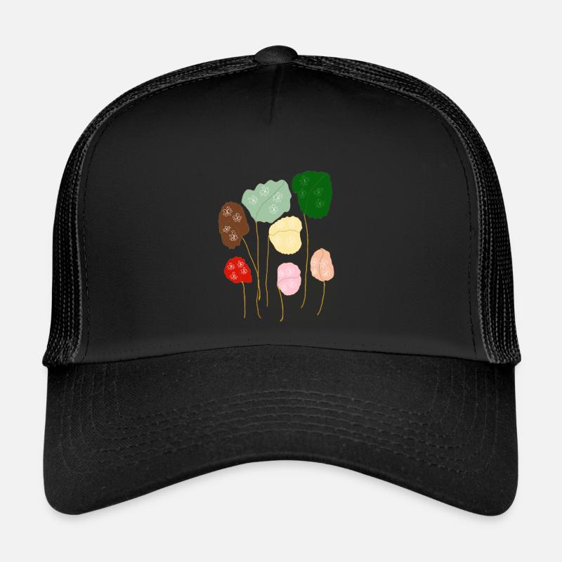 Les fleurs Casquette trucker 