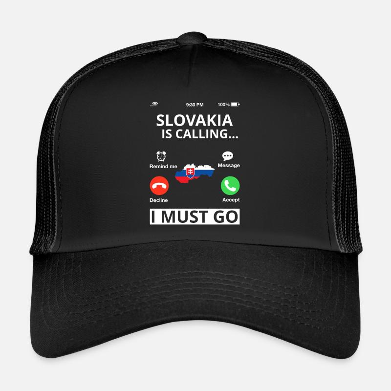 Slovaquie drapeau slovaque vintage drapeau slovaque Casquette trucker 