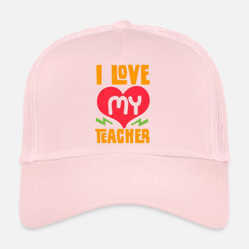 J’AIME MON PROFESSEUR Casquette trucker 