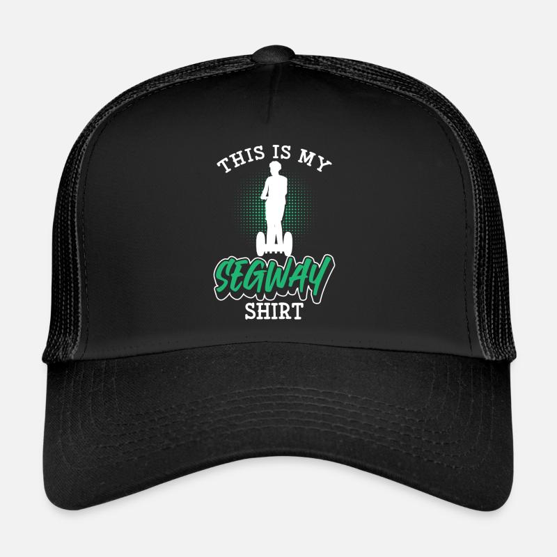 Scooter Riding Fun Activities Trucker Cap