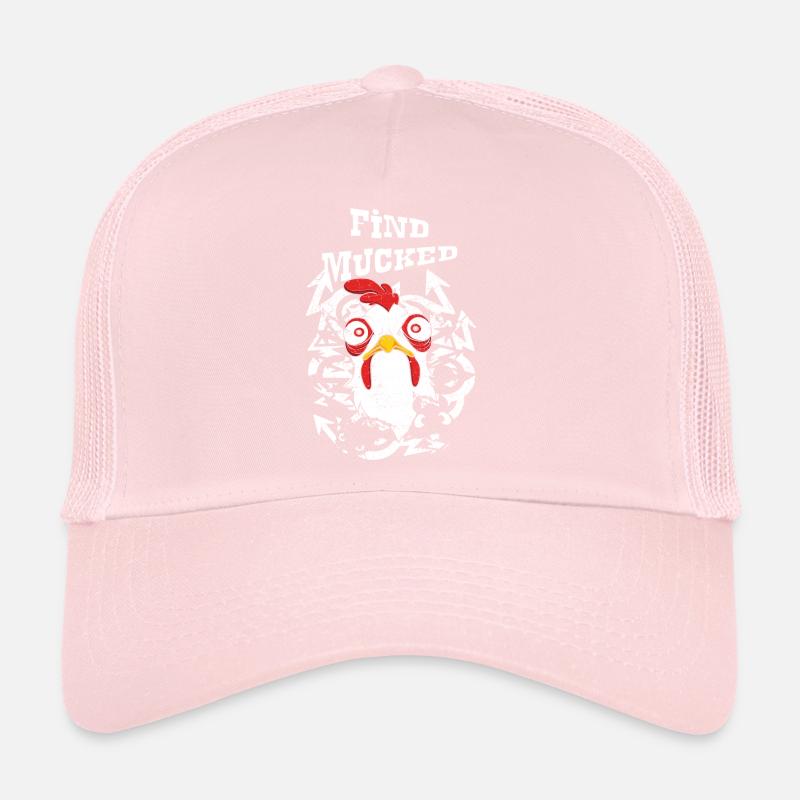 Trouvez Mucked Mind Casquette trucker 