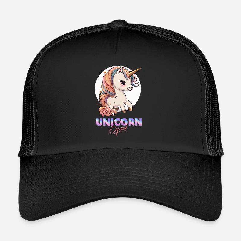 Unicorn Squad Trucker Cap