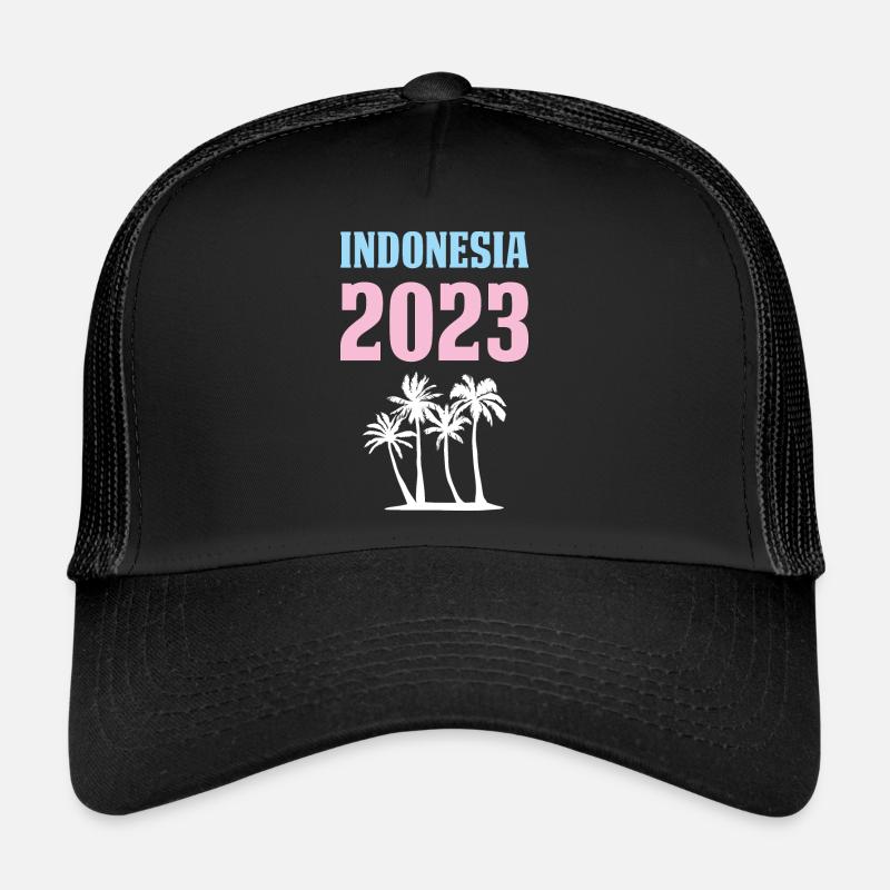Indonesia 2023 Trucker Cap