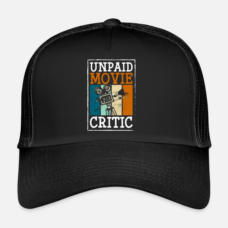 cinéphile acteur flap Hollywood Casquette trucker 