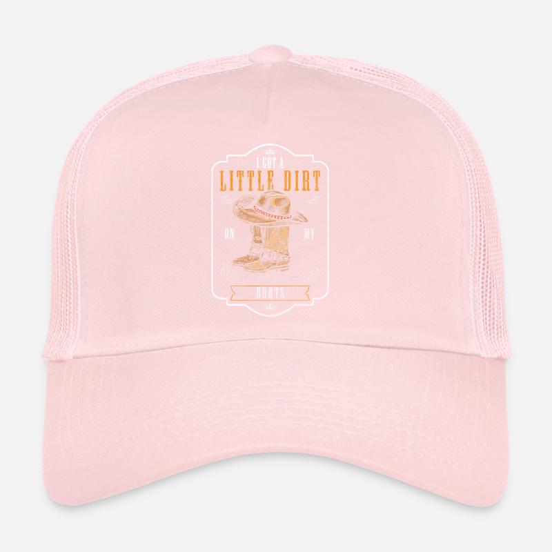 Country Texas Saddle Trucker Cap
