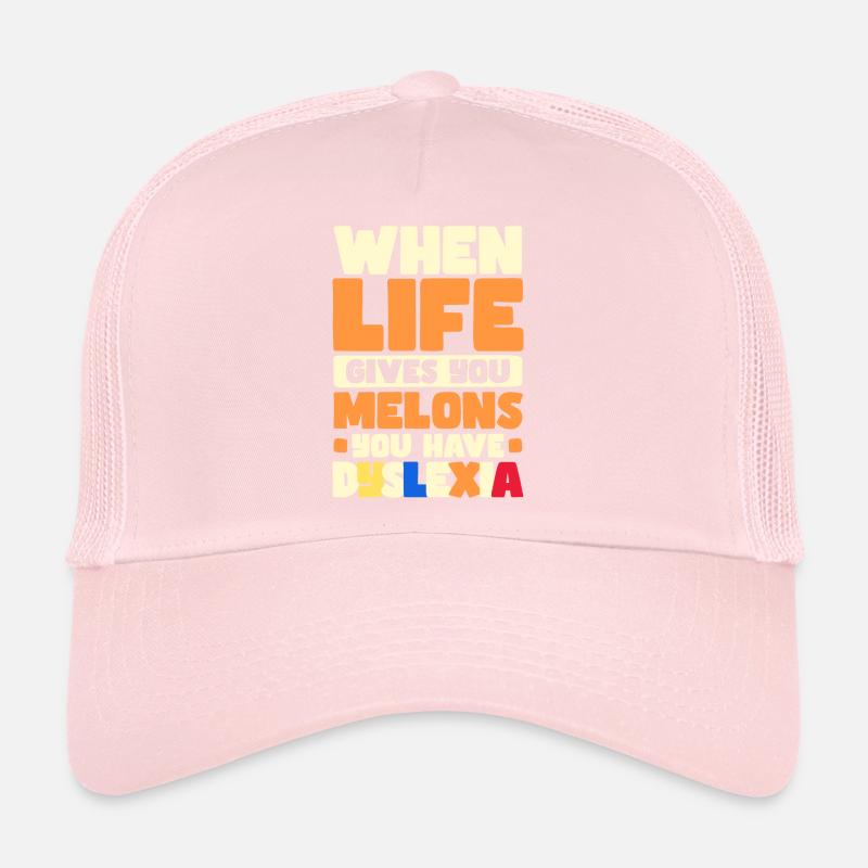 Casquette trucker 