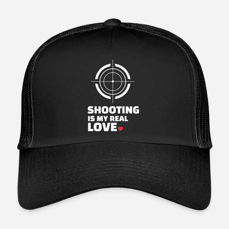 I love to shoot Trucker Cap