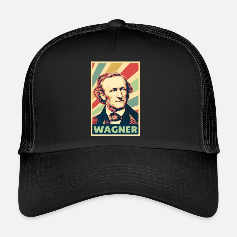 Wagner Vintage Colores Casquette trucker 