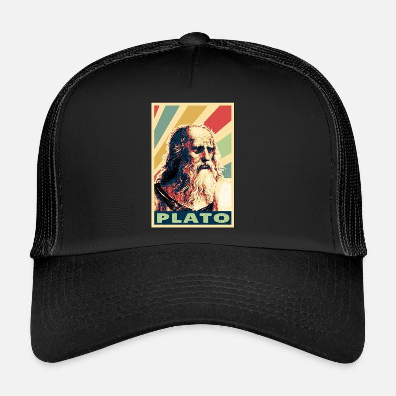 Platon Vintage Farben Trucker Cap