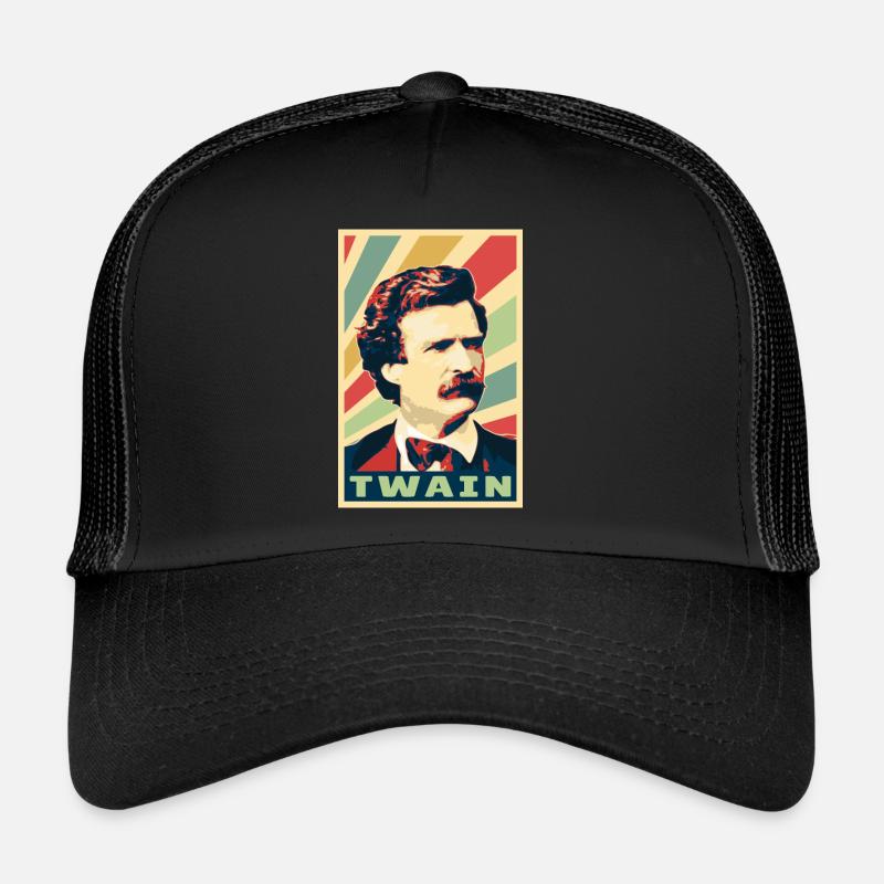 Mark Twain Colors Vintage Casquette trucker 