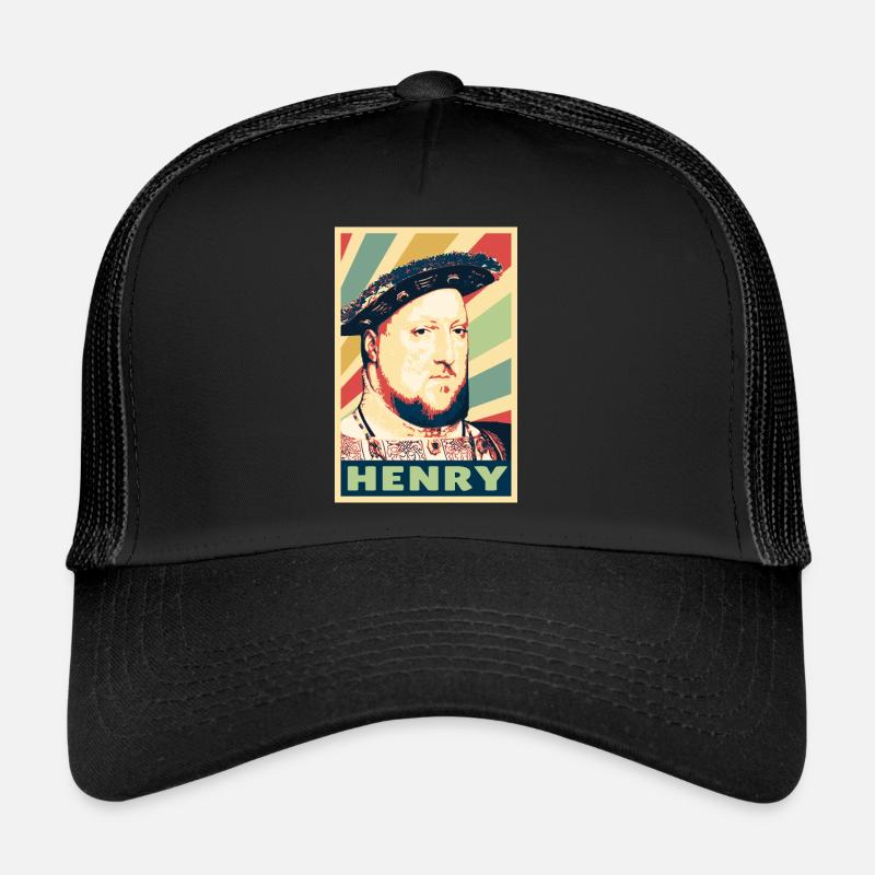 Rey Henry 8 colores vintage Casquette trucker 
