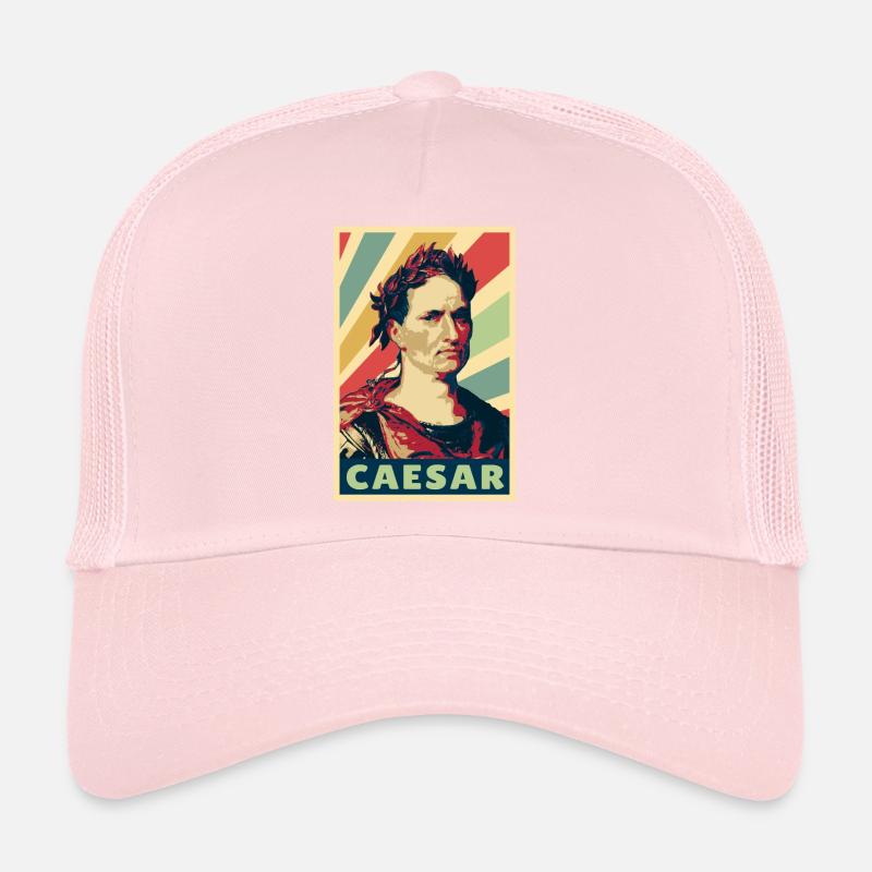 Julius Caesar Vintage Farben Trucker Cap