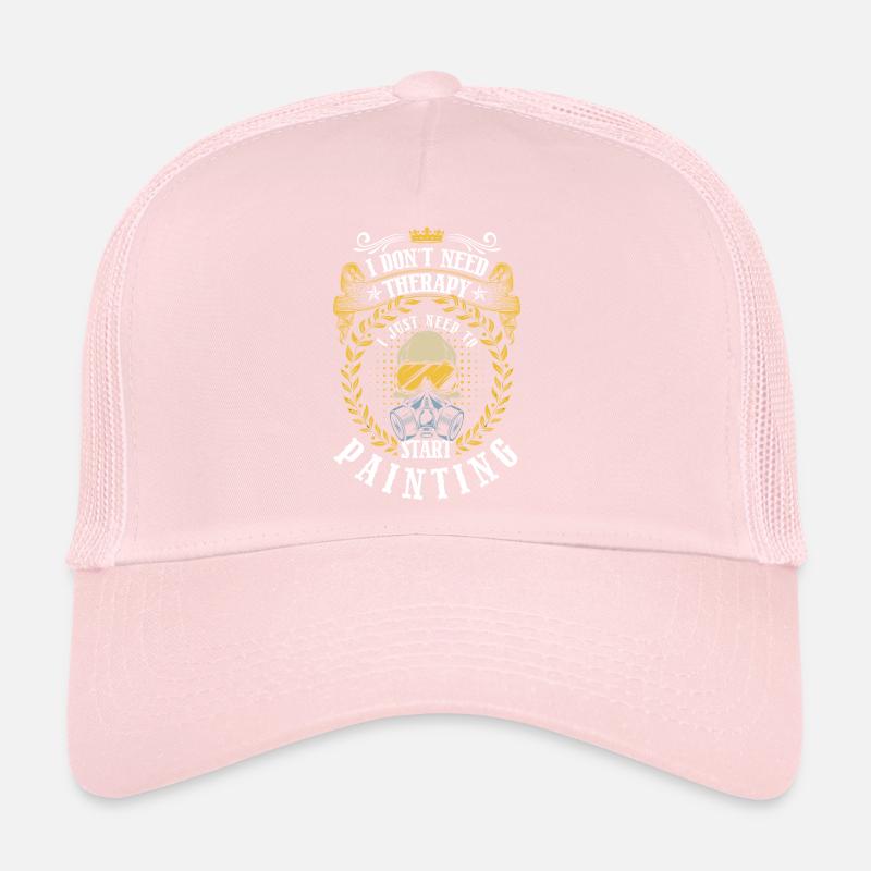 Artiste Spray Can Color Painter Casquette trucker 