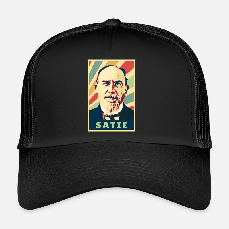 Eric Satie Vintage Colores Casquette trucker 