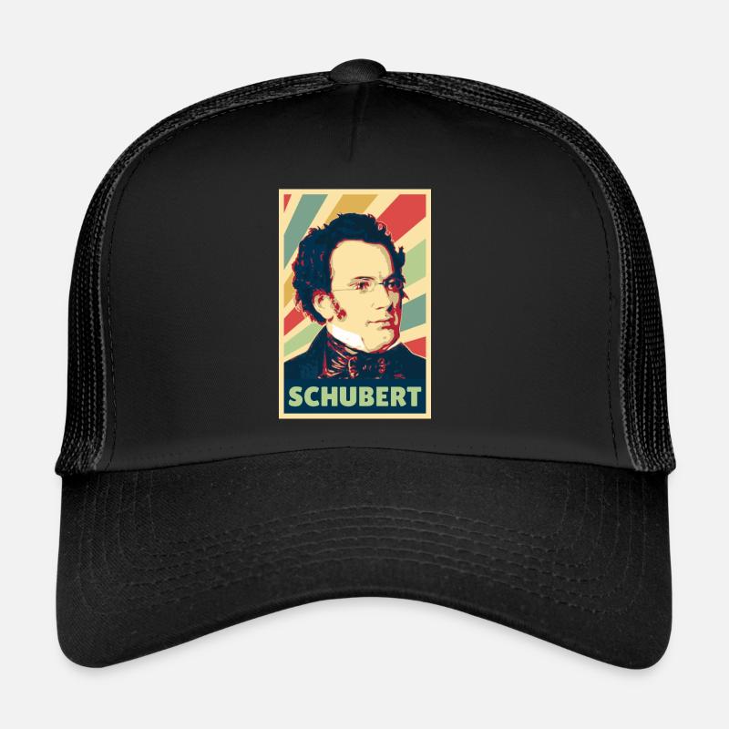 Franz Schubert Vintage Colors Trucker Cap