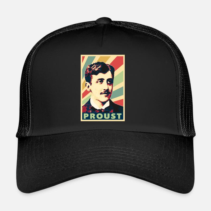 Marcel Proust Vintage Colores Casquette trucker 