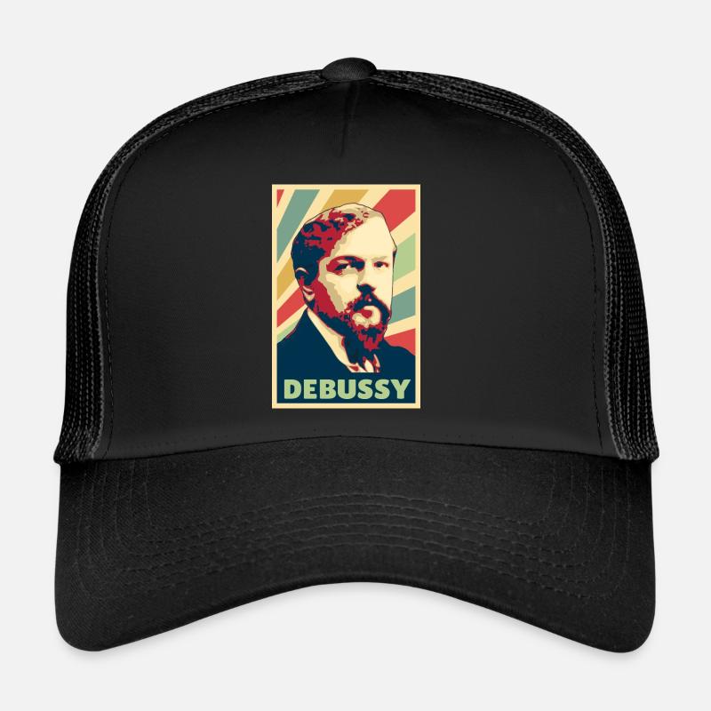 Claude Debussy Casquette trucker 