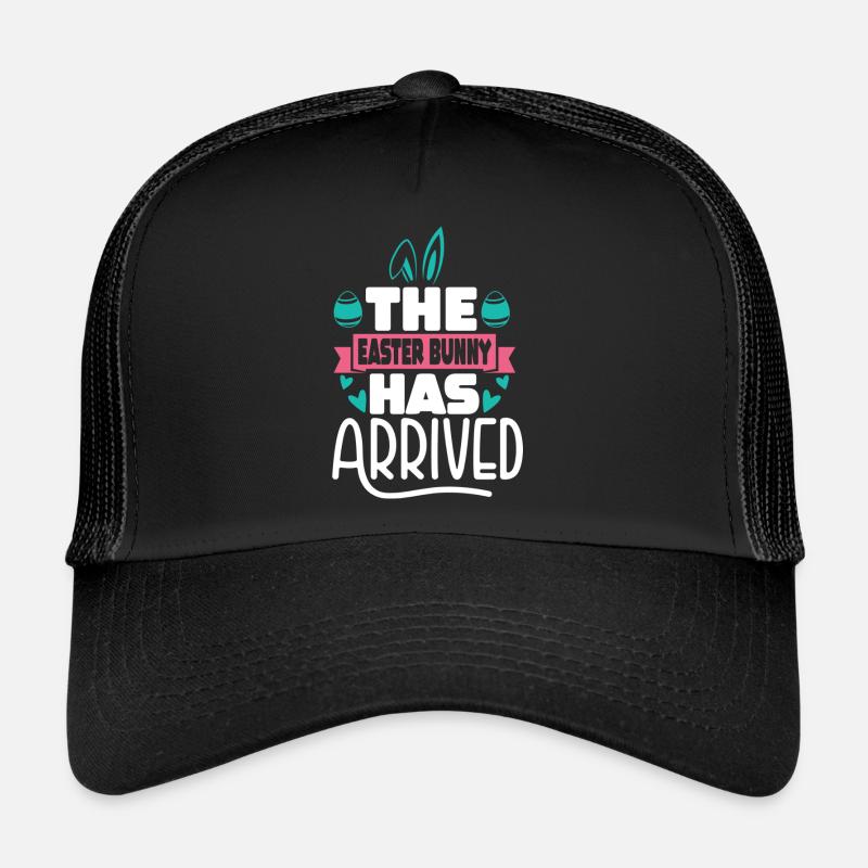 Le lapin de Pâques est arrivé Casquette trucker 