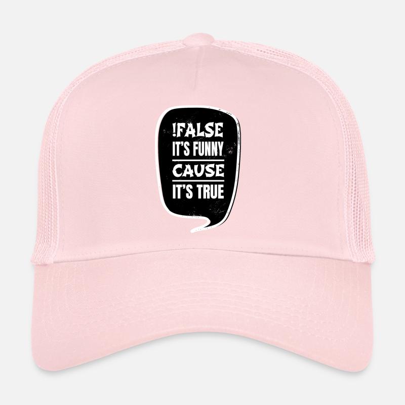 Idée de cadeau étudiant Développeur backend Casquette trucker 