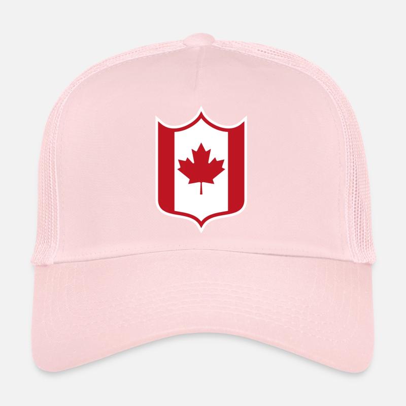 Armoiries du Canada Casquette trucker 