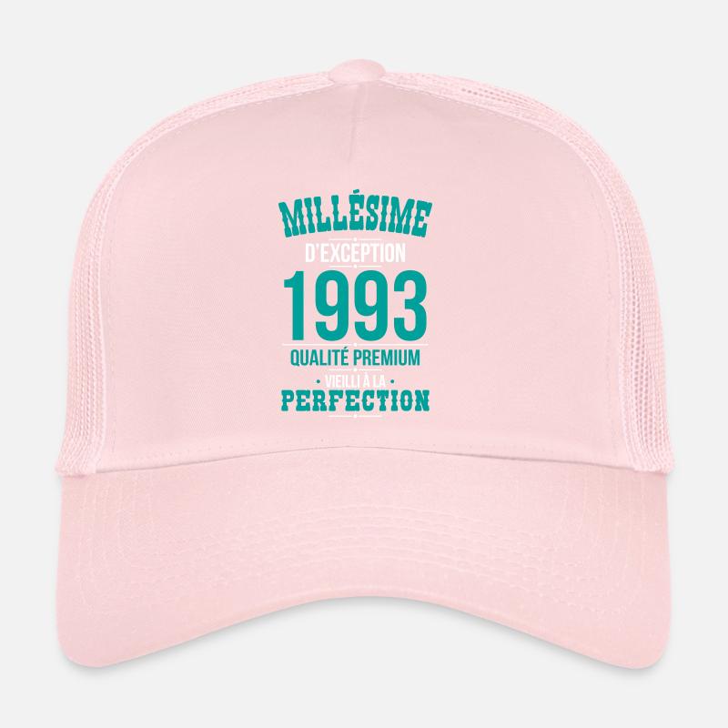 Anniversaire 30 ans - Millésime d'Exception 1993 Casquette trucker 