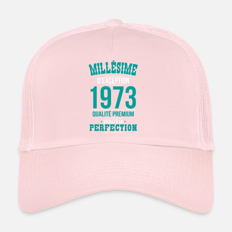 Anniversaire 50 ans - Millésime d'Exception 1973 Casquette trucker 