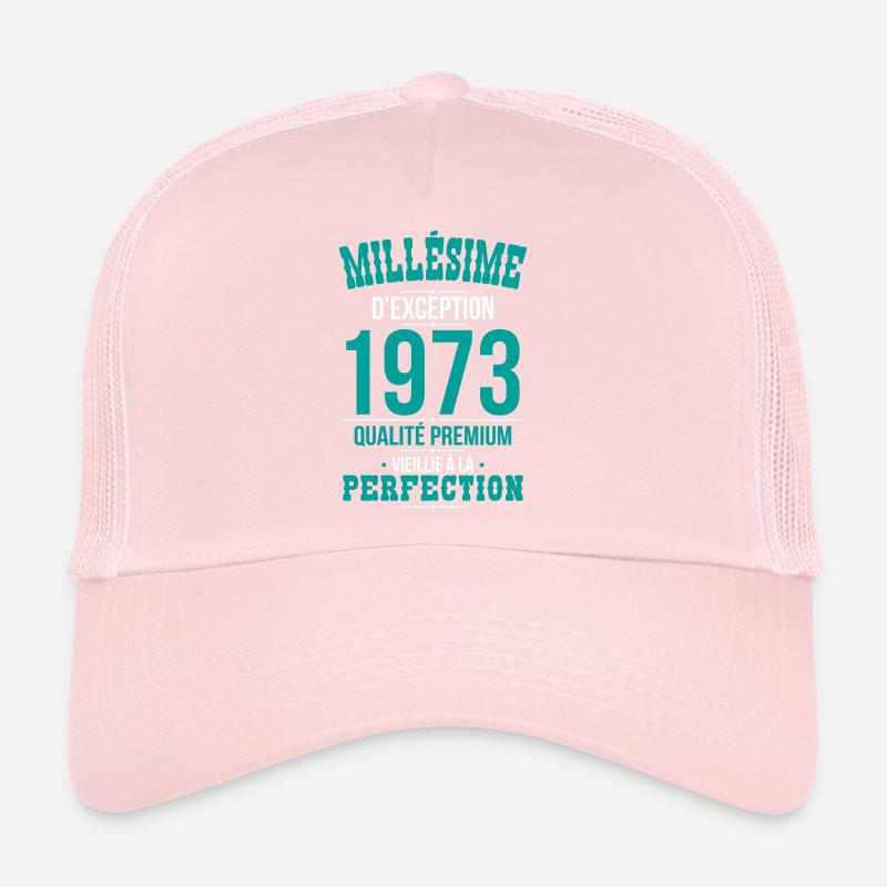 Anniversaire 50 ans - Millésime d'Exception 1973 Casquette trucker 