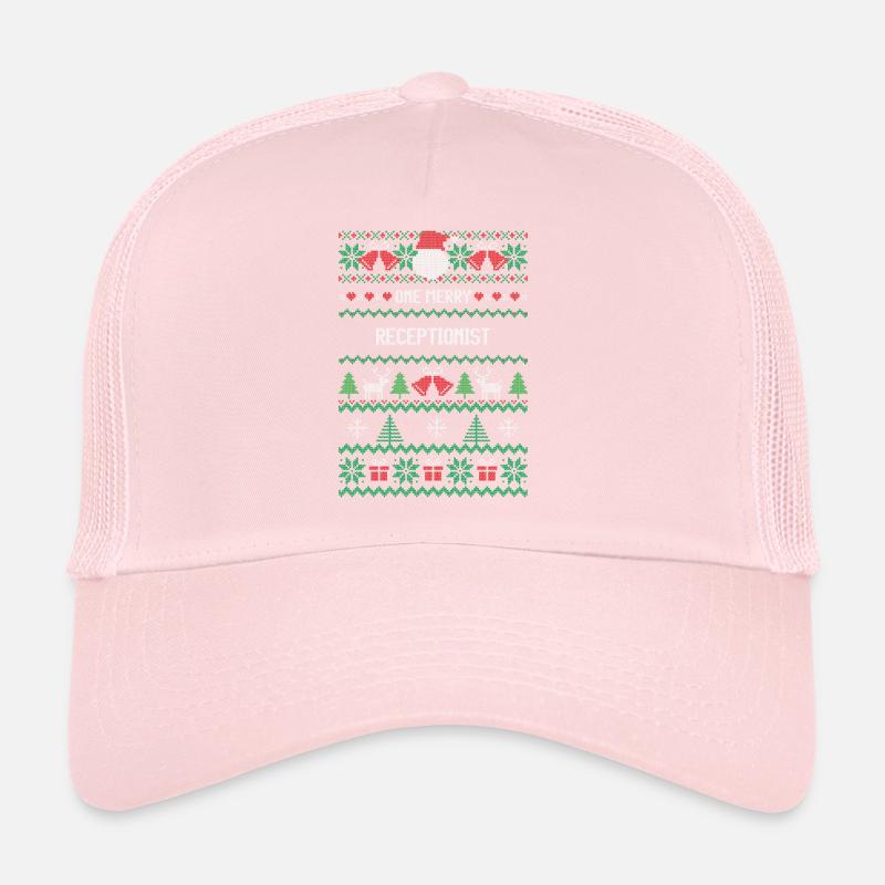 Une joyeuse réceptionniste Casquette trucker 