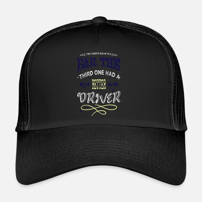 christmas pajama christmas vacation joke Trucker Cap