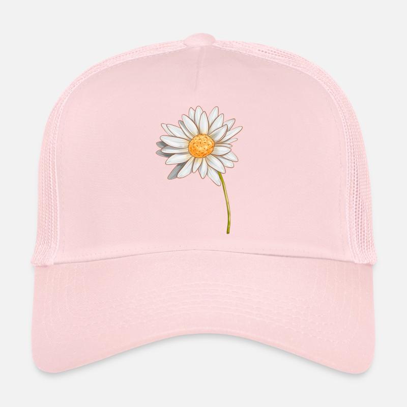 Pâquerette Casquette trucker 