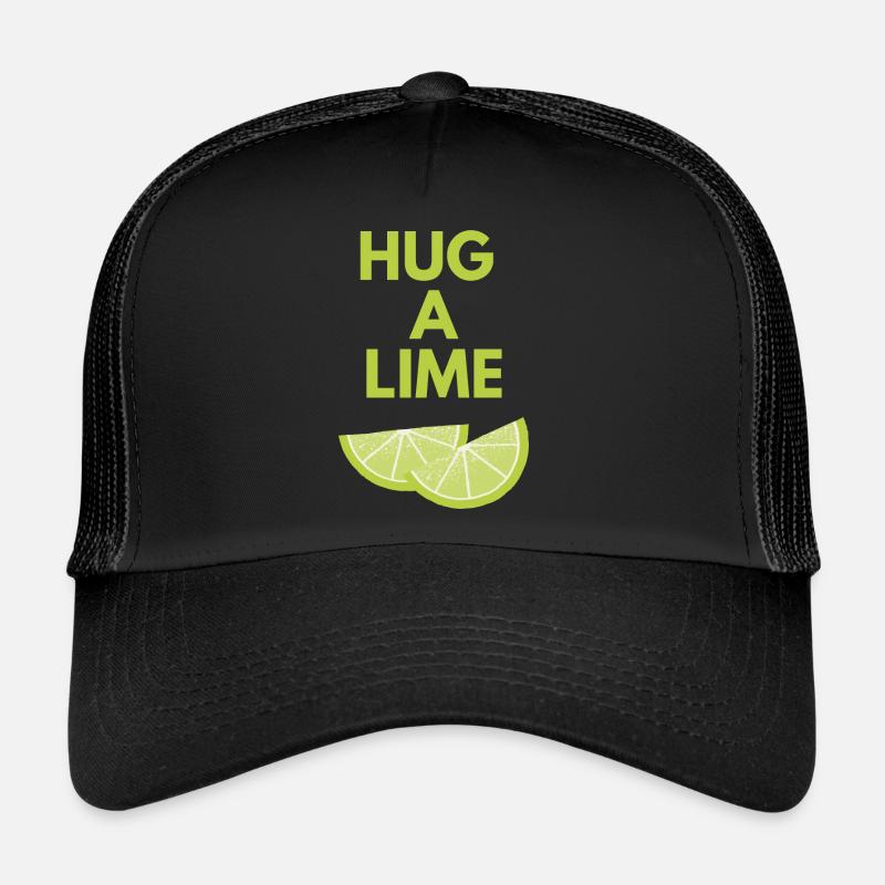 HUG A LIME Trucker Cap