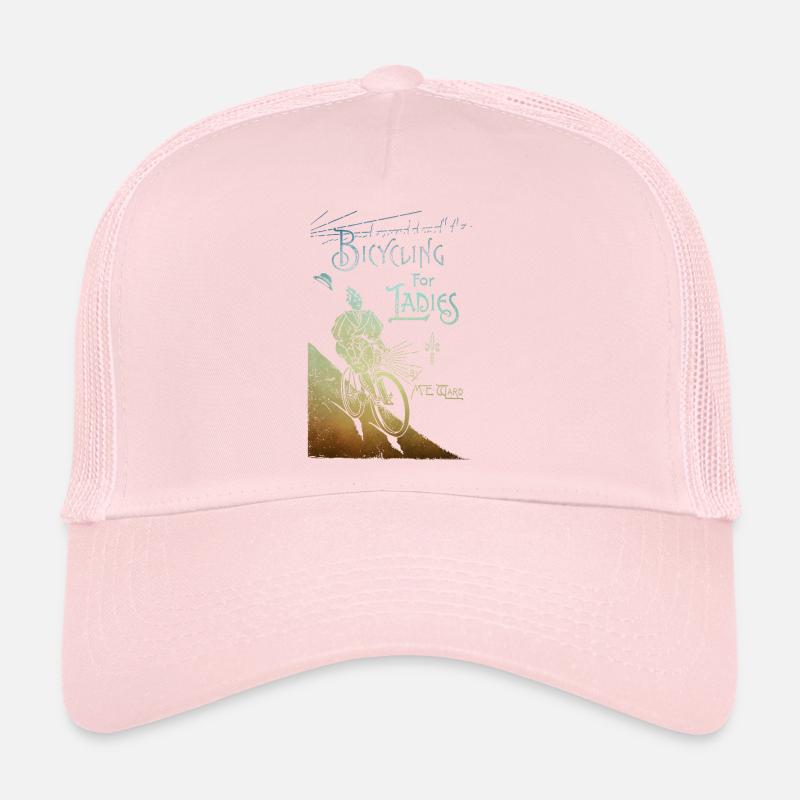 Vélo pour dames Casquette trucker 