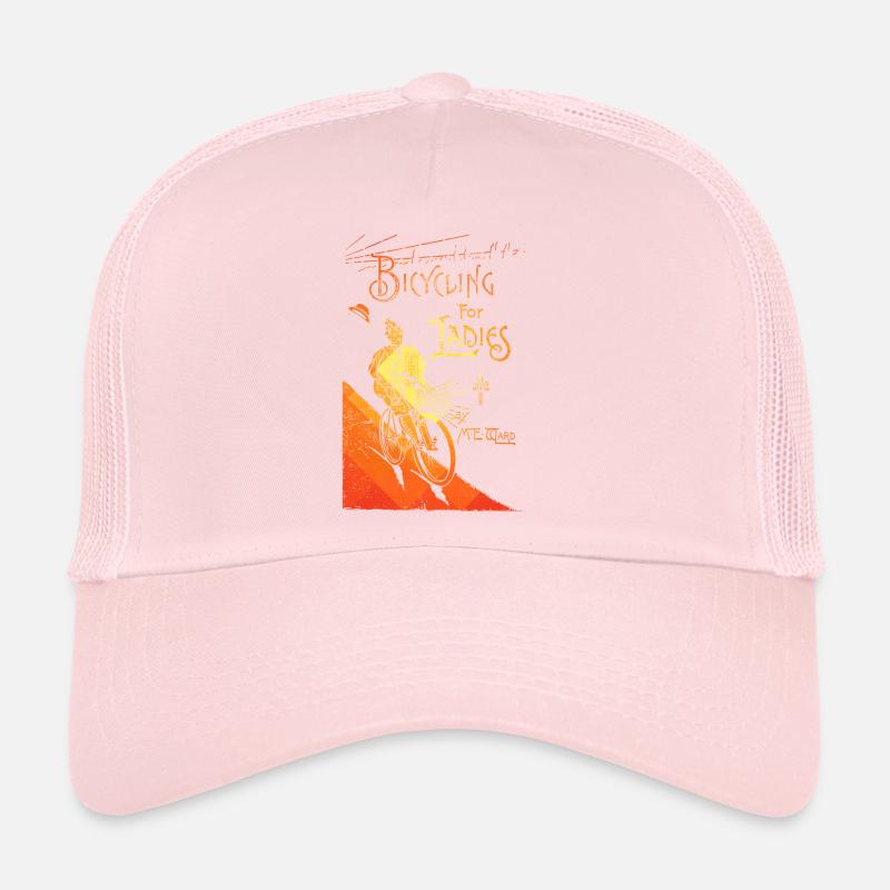 Vélo pour dames Casquette trucker 