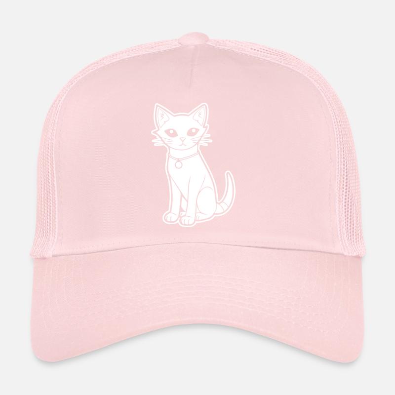 Chat chaton chaton dame Casquette trucker 