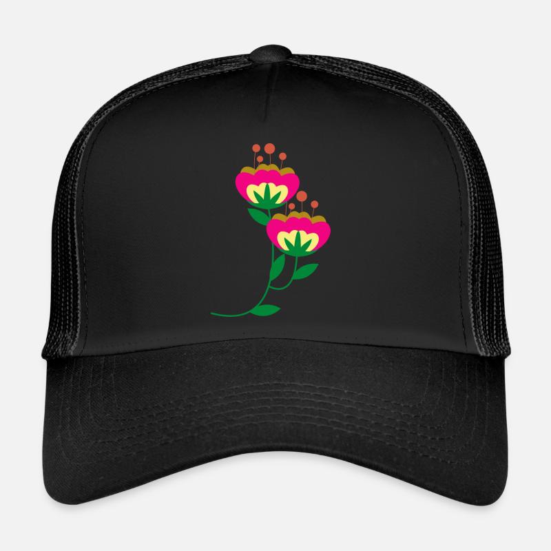 Flower Blume Pflanze Trucker Cap