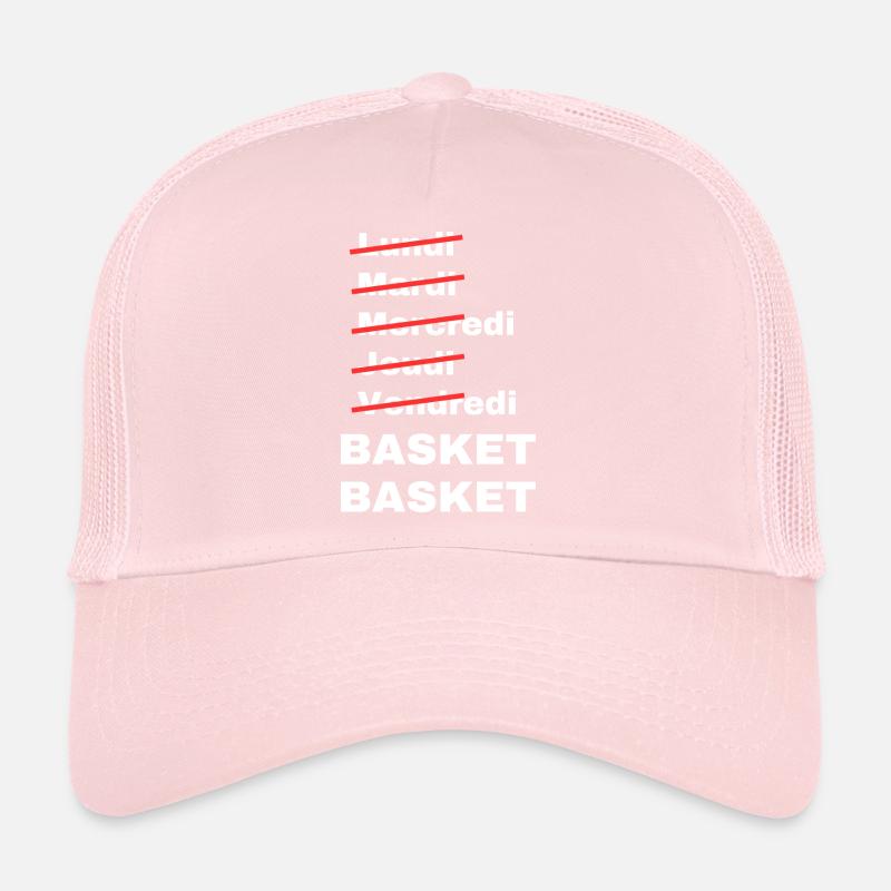 week-end basket Casquette trucker 