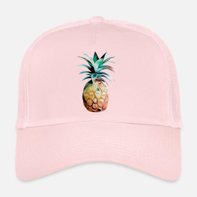 Encaustic pineapple Trucker Cap