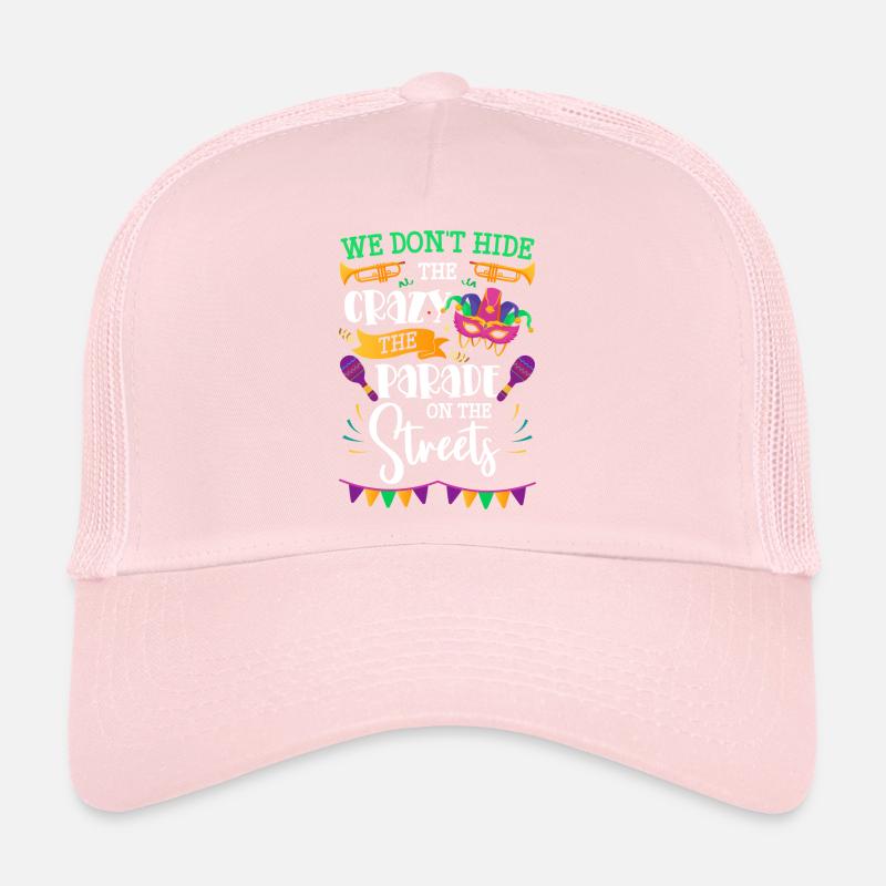 Party New Orleans Chains Music Casquette trucker 