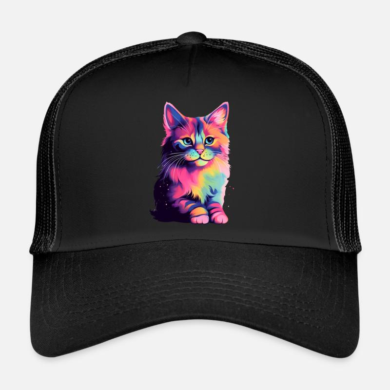Universe Cat Trucker Cap