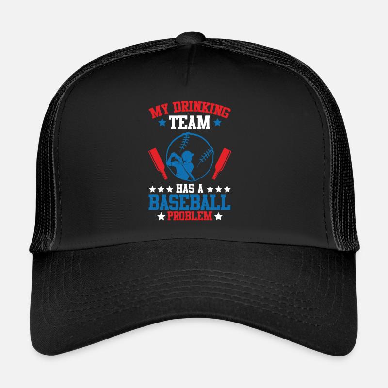 baseball alkohol team Trucker Cap