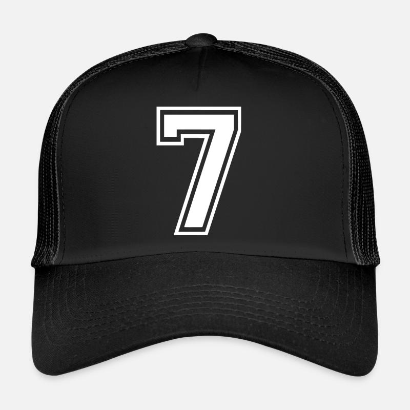 7 Casquette trucker 