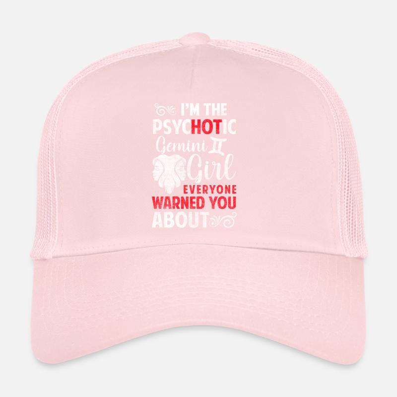Zodiaque Anniversaire du Zodiaque Casquette trucker 
