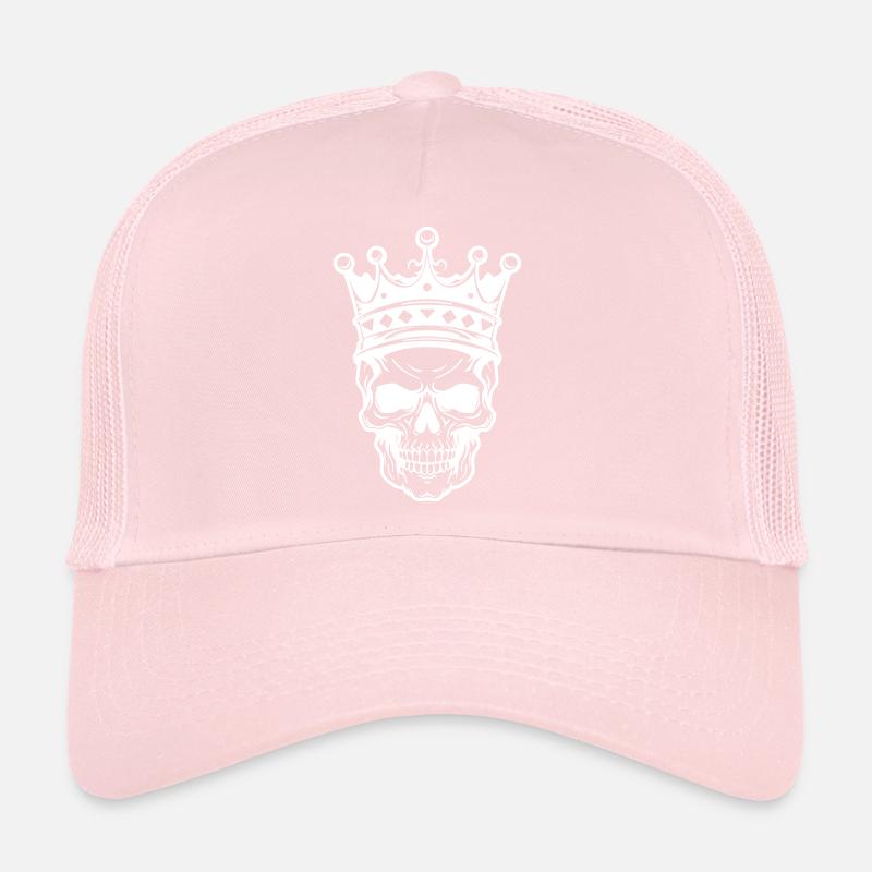 Squelette du roi Casquette trucker 