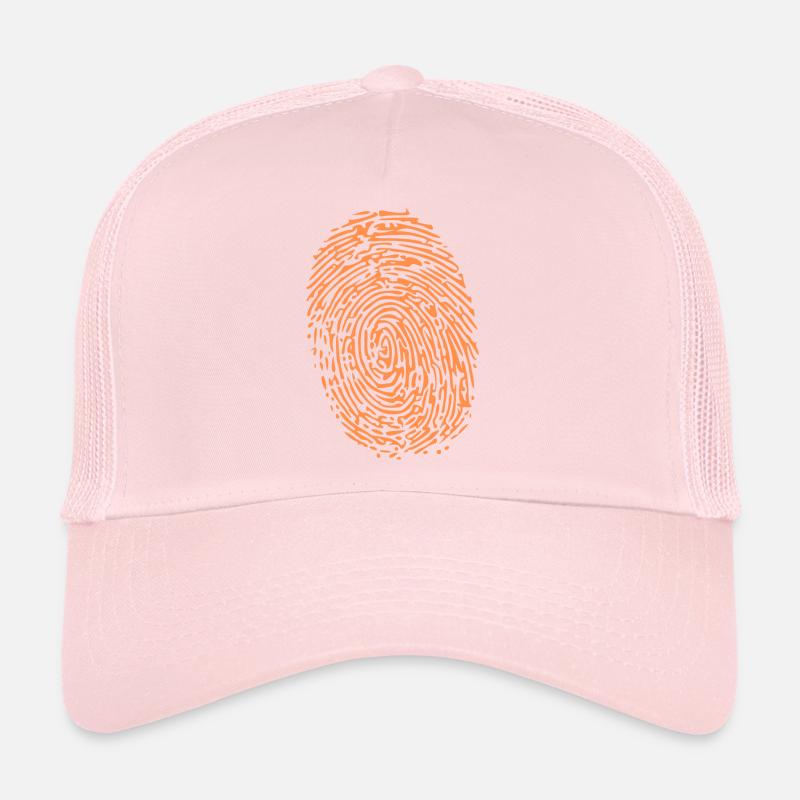 fingerprint Trucker Cap