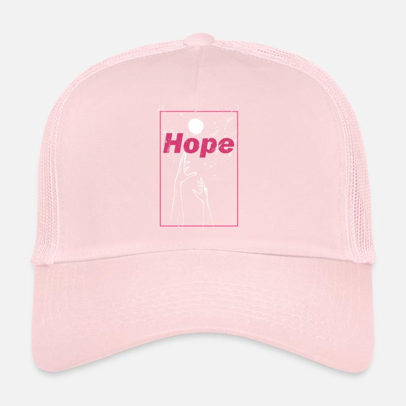 Hope-Grafik Trucker Cap
