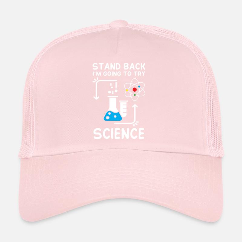 Im Going to Try Science Trucker Cap