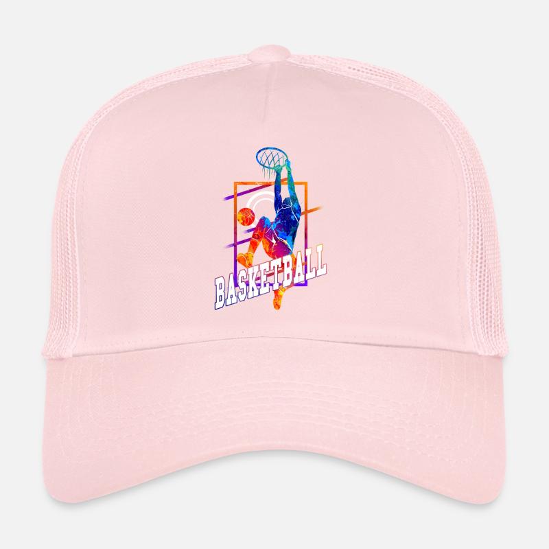 Basketteur Basketteur Vintage Coloré Casquette trucker 