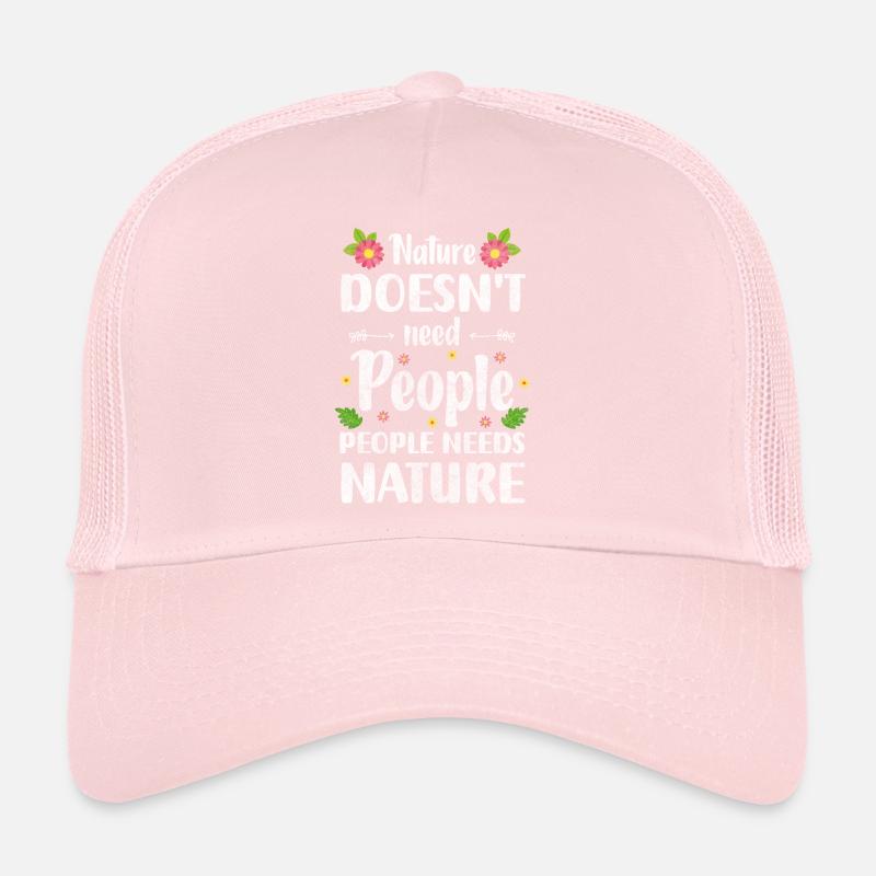 Tree, Nature lover, Recreation, Landscape Trucker Cap