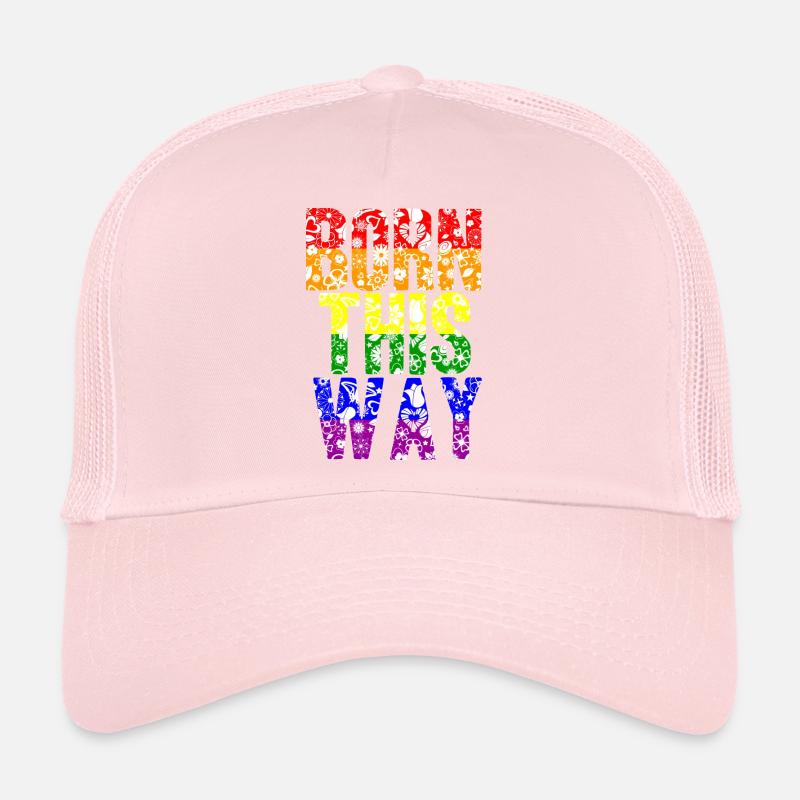 Né de cette façon Casquette trucker 